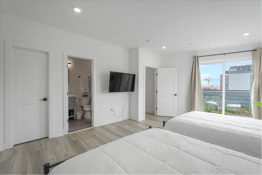 Enjoy City Skyline Views From Private Roofdeck! Washington Extérieur photo