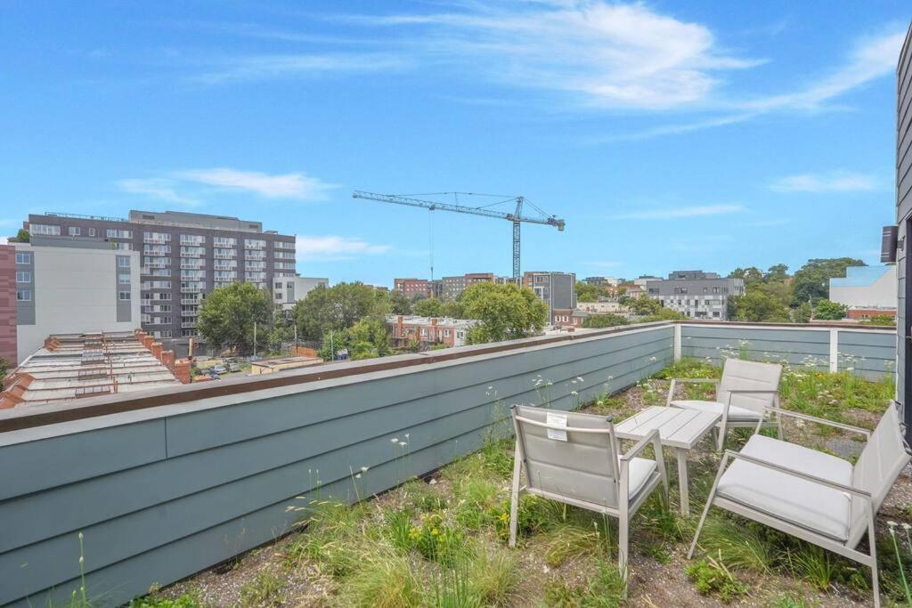 Enjoy City Skyline Views From Private Roofdeck! Washington Extérieur photo